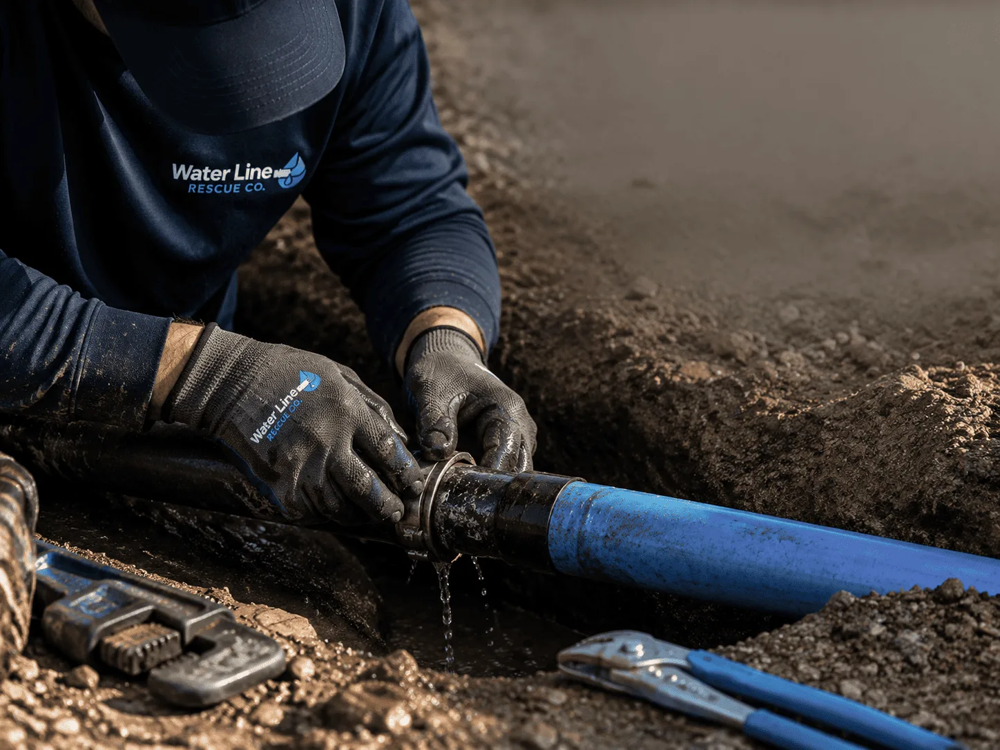 Why choose Water Line Repair in Warriors Mark, PA
